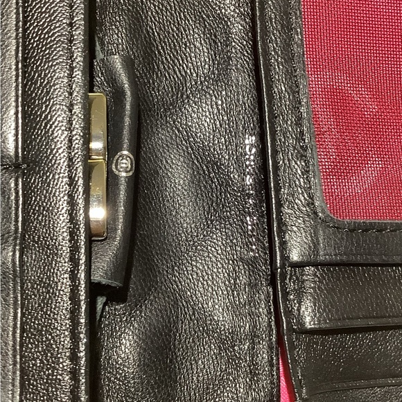 Vintage CHANEL Black Quilted Wallet  Good Condition - Picture 12 of 16